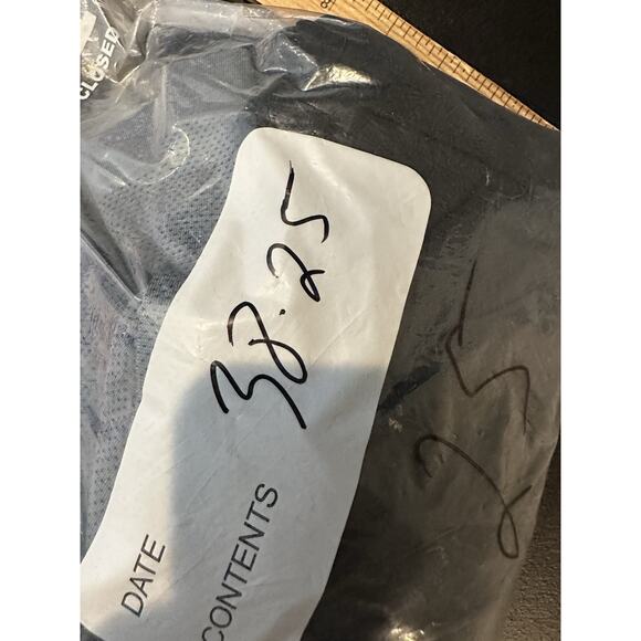 Fabletics XL Men Short Sleeve T-Shirt Crew Neck Stretch Gym 38-25 - Picture 7 of 7